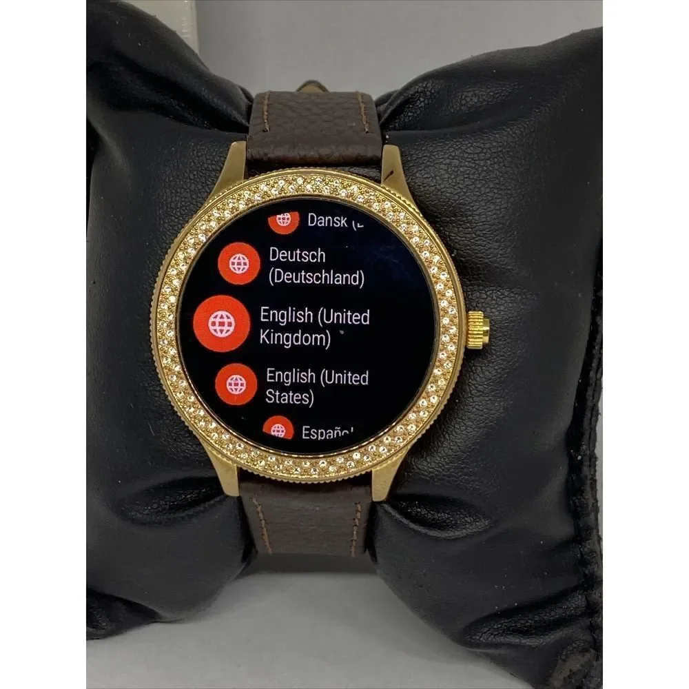Fossil classy watch